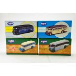 Corgi Classics 1/50 Diecast Bus - Coach Public Transport group comprising various issues.