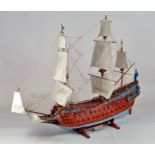 Billing Boats 1/75 magnificent model ship issue comprising WASA, a three-masted royal ship