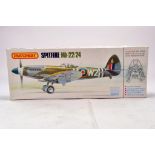 Matchbox 1/32 Plastic Model Kit comprising Spitfire MK-22/24. Excellent and Complete.