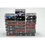 Minichamps diecast issue formula one cars. Various. Excellent to Near Mint in Boxes.