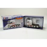 Corgi Diecast Truck Issue comprising No. CC13779 Scania R. In the livery of HE Payne. Excellent to