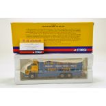 Corgi Diecast Truck Issue comprising No. CC13520 Volvo FM Box Lorry in livery of DR Macleod. E to NM