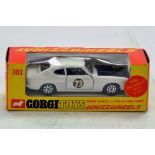 Corgi No. 303 Roger Clarks Ford Capri. Excellent to Near Mint in Box.