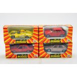Solido 1/43 Diecast group comprising some promotional issues including No. 1333, 1318, 1349 and