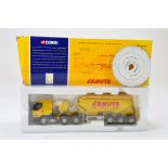 Corgi Diecast Truck Issue comprising No. CC76102 Renault premium powder tanker. In the livery of