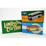 Corgi Diecast Bus and Commercial Issues. Excellent to Near Mint in Boxes.