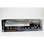 New Ray 1/32 Kenworth W900 Truck Box Trailer. Generally Excellent.