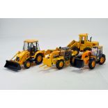 Britains 1/32 Farm issues comprising JCB Machinery. Generally Very Good.