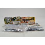Airfix 1/72 Plastic Model Kit comprising Junkers plus Boomerang, Hurricane and Westland Scout.