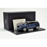 Century Dragon 1/18 Resin issue comprising Land Rover Evoque. Sealed.