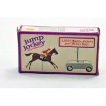 Triang Jump Jockey Electronic Steeplechasing Game individual figure. Excellent.