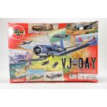 Airfix 1/72 plastic model kit comprising VJ-Day Set. Sealed