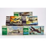 FROG 1/72 Plastic Model Kit comprising Douglas Havoc Intruder plus Hawker Tempest, Hawker Hurricane,