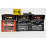 Mainly Onyx diecast issue formula one cars. Various. Excellent to Near Mint in Boxes.