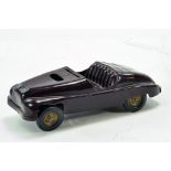 Chad Valley scarce Bakelite Battery Operated Sports Car. Fair.