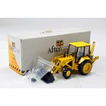 Conrad 1/35 Massey Ferguson 50HX Backhoe Loader. E in Box.