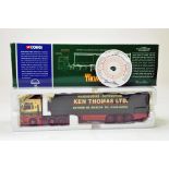 Corgi Diecast Truck Issue comprising No. CC13403 MAN TGA curtain trailer. In the livery of Ken