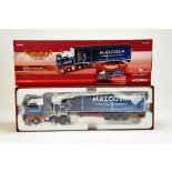 Corgi Diecast Truck Issue comprising No. CC15209 MAN TGX moving floor trailer in the livery of WH