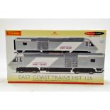 Hornby 00 Gauge No. R2964 East Coast Trains Class 43 HST Set. Special Edition. Excellent to Near