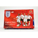 Airfix 1/16 plastic model kit comprising England Stars. Complete.