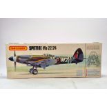 Matchbox 1/32 Plastic Model Kit comprising Spitfire MK-22/24. Excellent and Complete.