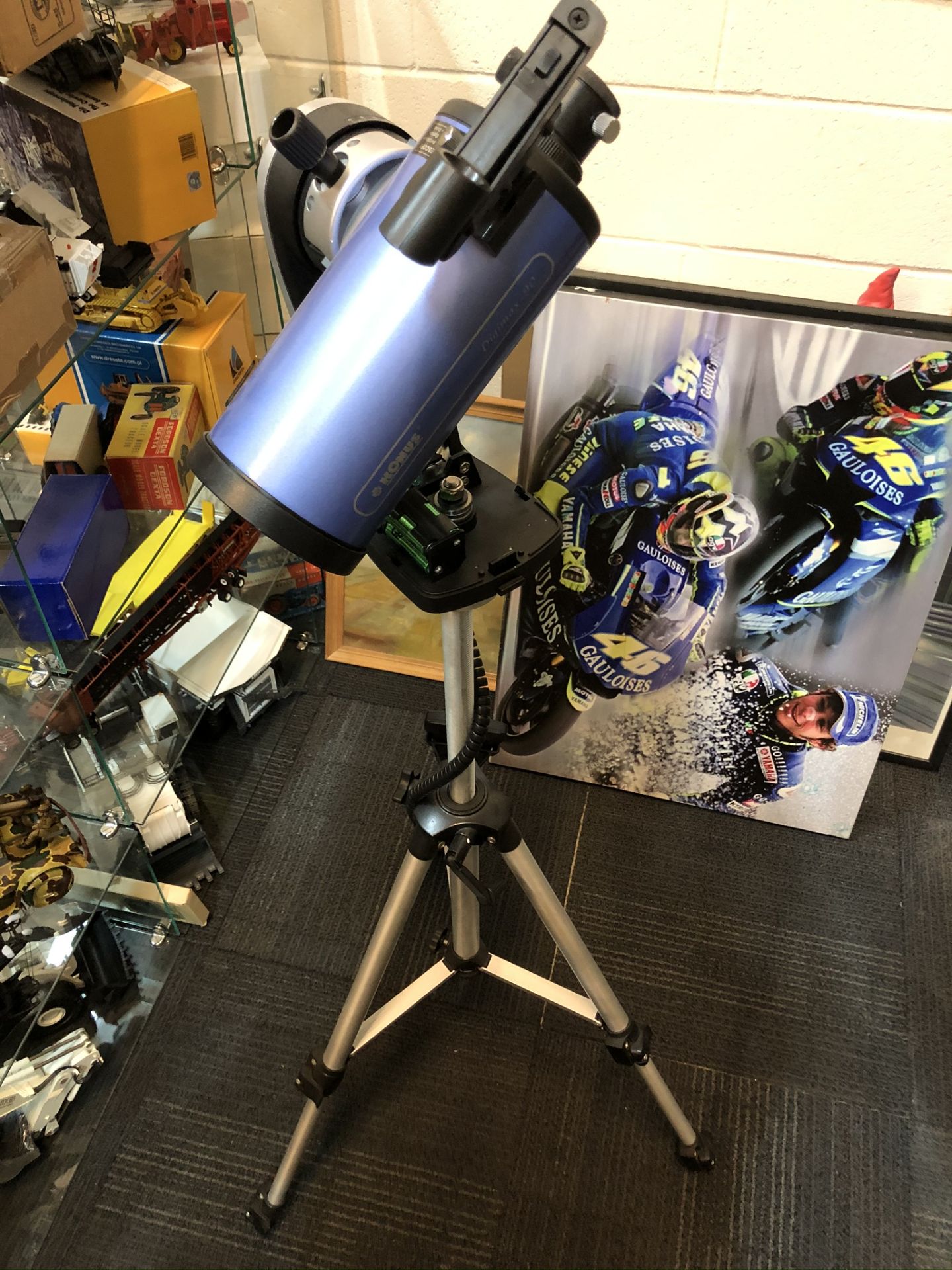 Konus Digimax 90mm Computerized Telescope With Controller. Appears Excellent but untested.