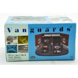 Vanguards 1/43 special diorama issue comprising MGA Open Top and Ford Zephyr Police Duo for