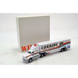 Winross Diecast issue Truck comprising Luxaire 99. Excellent to Near Mint in Box.