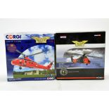 Corgi 1/72 Aviation Archive Diecast Aircraft comprising No. AA36609 Westland Wessex plus AA37607