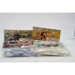 Airfix 1/72 Plastic Model Kit comprising Sopwith Camel plus DH Tiger Moth, Typhoon and Grumman