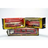 Corgi diecast issues comprising No. 1170 Car Transporter, 1118 Airport Fire Service and 1126 Simon