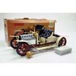 Mamod Large Scale Steam Roadster. Generally excellent complete with box.