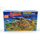 Imai Plastic Issue Kit of Thunderbirds Tracy Island. Sealed.