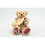 Hermann (Germany) Limited Edition No. 38 of 500 Wellness Bear Rose Quartz. Excellent.