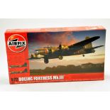 Airfix 1/72 Plastic Model Kit comprising Boeing Fortress MKIII. Complete.