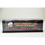 Corgi 1/50 Diecast Truck Issue comprising No. 75201 ERF EC Curtainside in the livery of Eddie