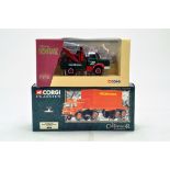 Corgi 1/50 Diecast truck issue comprising No. 70402 Berliet Wreck Truck plus No. 22502 Bedford TK.