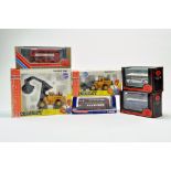 Joal Construction Diecast group plus Corgi Omnibus and EFE Bus Issues. Excellent to Near Mint in