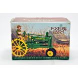 Ertl 1/16 John Deere Model A Foxfire Farm Tractor. Excellent to Near Mint in Box.