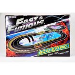 Scalextric Fast and the Furious Racing Set. Appears Complete.