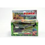 Britains Taskforce No. 7612 Helicopter and Figures. Excellent to Near Mint in Box.