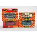 Solido 1/43 Diecast group comprising some promotional issues including No. 1337, 1207, 1331 and