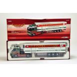 Corgi Diecast Truck Issue comprising No. CC14013 Volvo FH refrigerator trailer in the livery of HE
