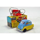 Lincoln Remote Control Battery Operated Isetta Bubble Car. Scarce issue needs attention but