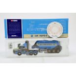 Corgi 1/50 Diecast truck issue comprising No.CC12801 Scania T Cab Feldbinder Tanker in the livery of
