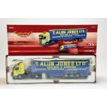 Corgi Diecast Truck Issue comprising No. CC14804 Scania 143 curtain trailer in the livery of T
