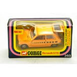 Corgi No. 293 Renault 5TS. Excellent to Near Mint in Box.