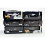 Hot Wheels diecast issue formula one cars. Various. Excellent to Near Mint in Boxes.