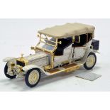 Franklin Mint 1/24 precision issue comprising 1911 Rolls Royce. Excellent plus Complete with