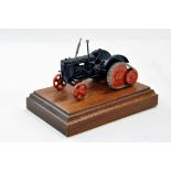 Scaledown 1/32 Hand Built Fordson Major E27N Roadless Half Trac Tractor. Generally excellent with